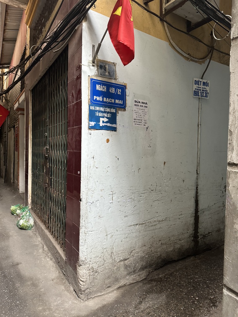 Bán nhà Ngõ 3 Minh Khai - diện tích 191m2 1 tầng - Mảnh đất vàng xây chung cư mini - giá 37 tỷ