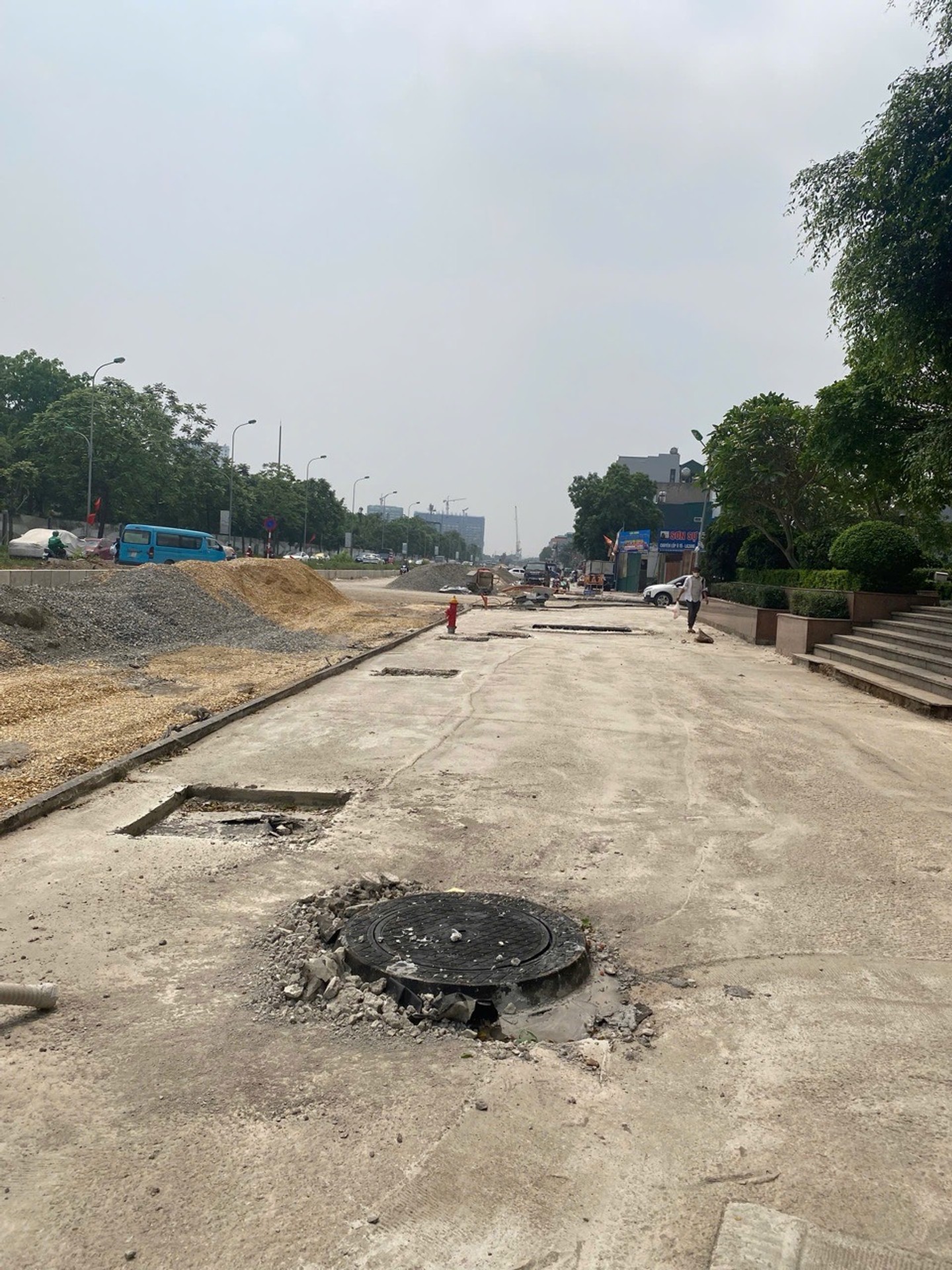 Bán nhà Ngõ 885 Tam Trinh - diện tích 116m2 1.2 tầng - Nhà đẹp hiếm có - giá 15,8 tỷ