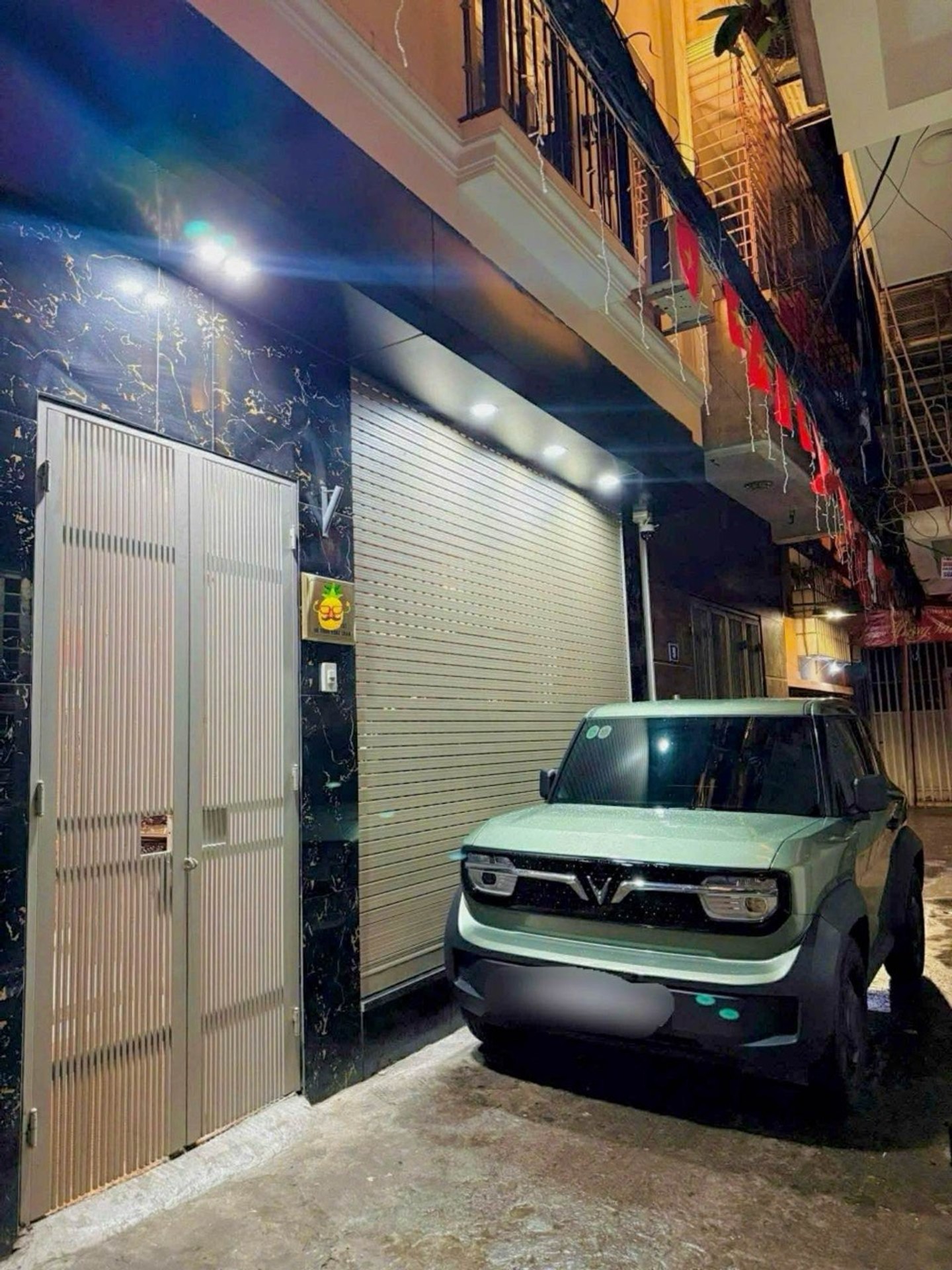 Bán nhà Hai Bà Trưng - diện tích 36m2 5 tầng - Ô TÔ ĐỖ CỬA - giá 13,75 tỷ
