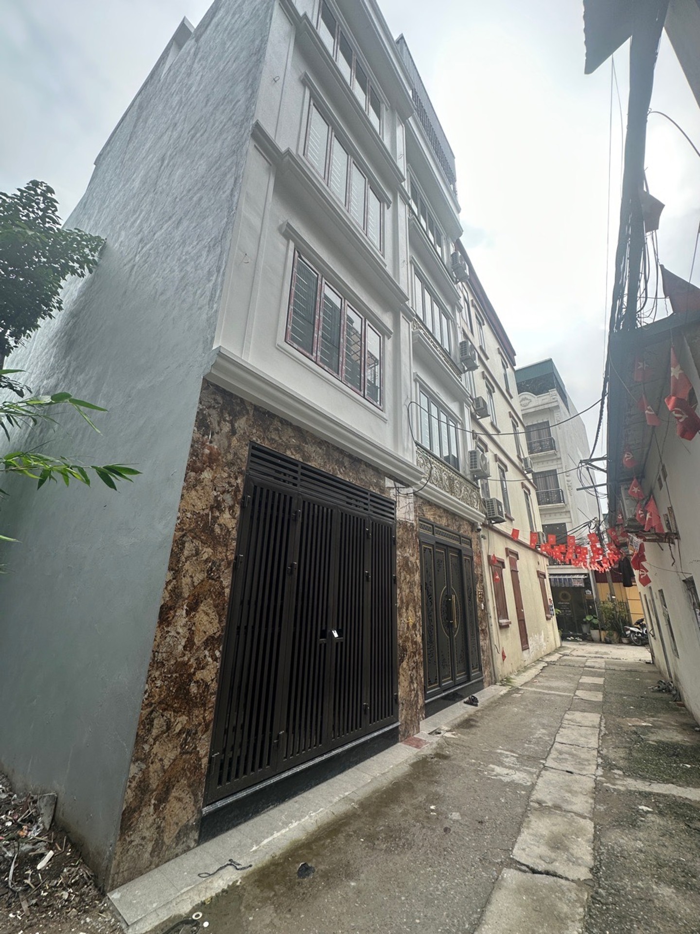 Bán nhà Vĩnh Hưng - diện tích 30m2 5 tầng - ô tô đỗ cửa - giá 7,2 tỷ