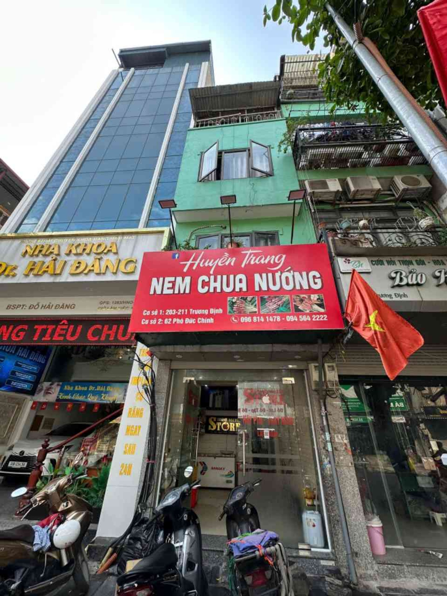 Bán nhà Trương Định - diện tích 46m2 3 tầng - 2 mặt thoáng - giá 20,9 tỷ