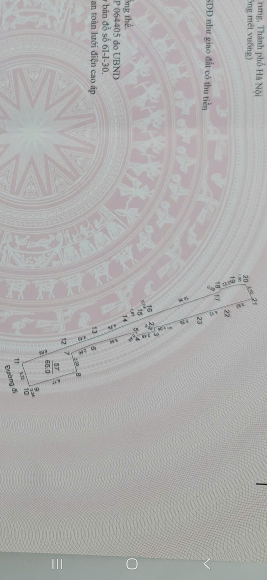 Bán nhà Vân Đồn - diện tích 65m2 2 tầng - Ô TÔ TRÁNH - giá 26 tỷ