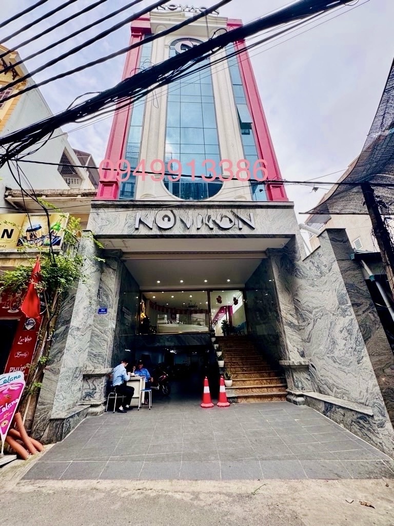 Bán nhà Nguyễn Chính - diện tích 176m2 8 tầng - Lô góc 3 mặt thoáng - giá 70 tỷ