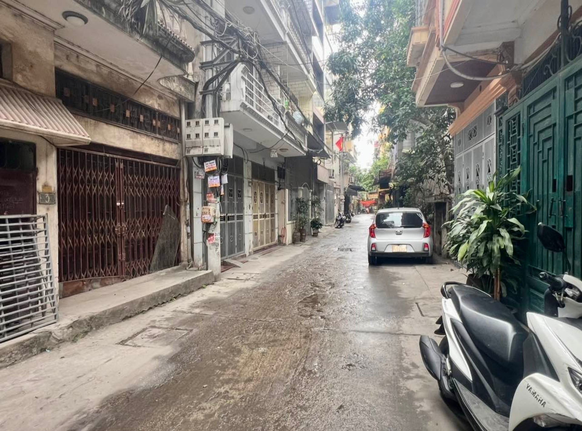 Bán nhà Nguyễn Đức Cảnh - diện tích 53m2 4 tầng - Ô tô vào nhà - giá 14 tỷ