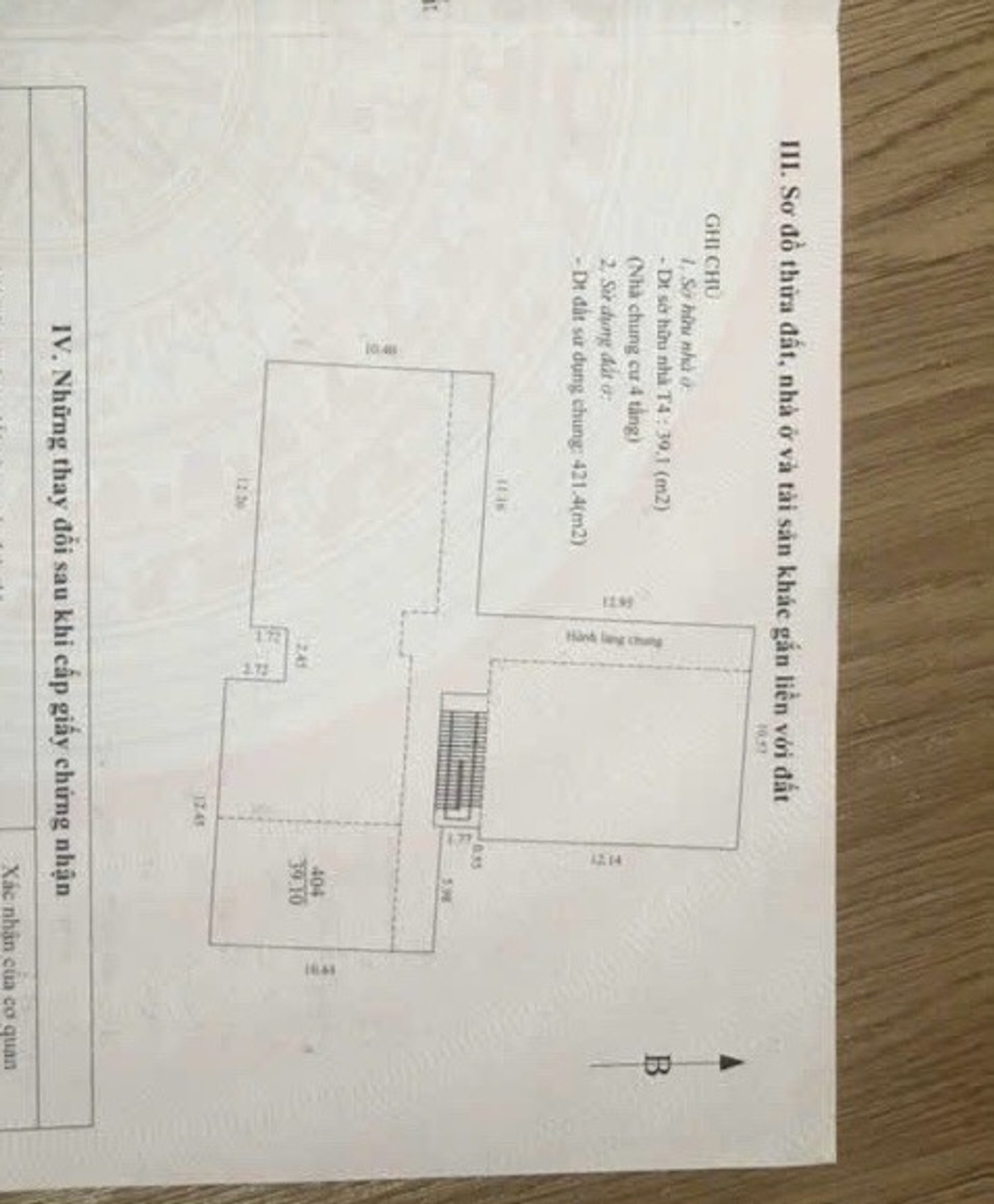 Bán nhà Tân Mai - diện tích 65m2 1 tầng - lô góc - giá 3,99 tỷ