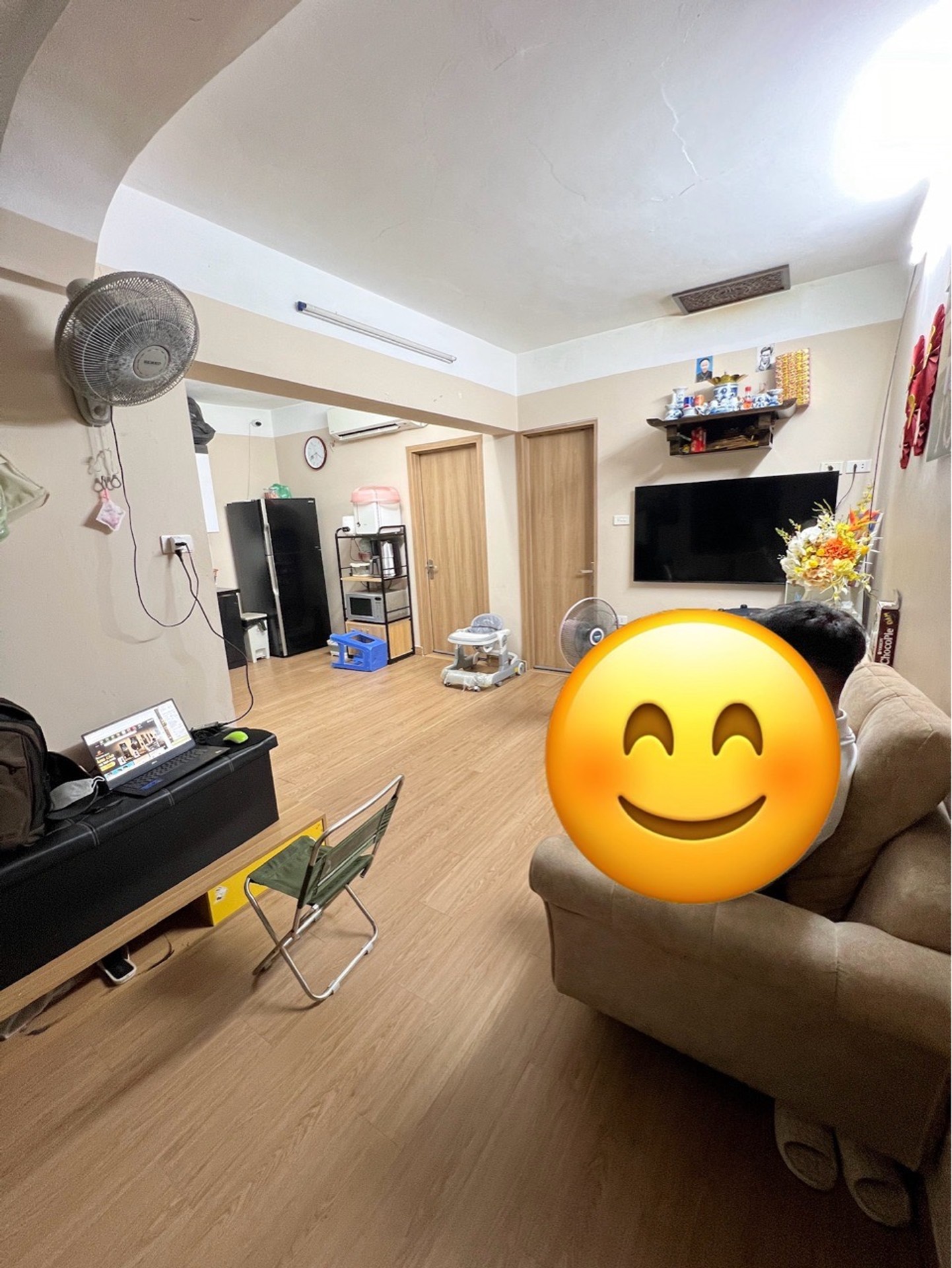 Bán nhà Tân Mai - diện tích 65m2 1 tầng - lô góc - giá 3,99 tỷ