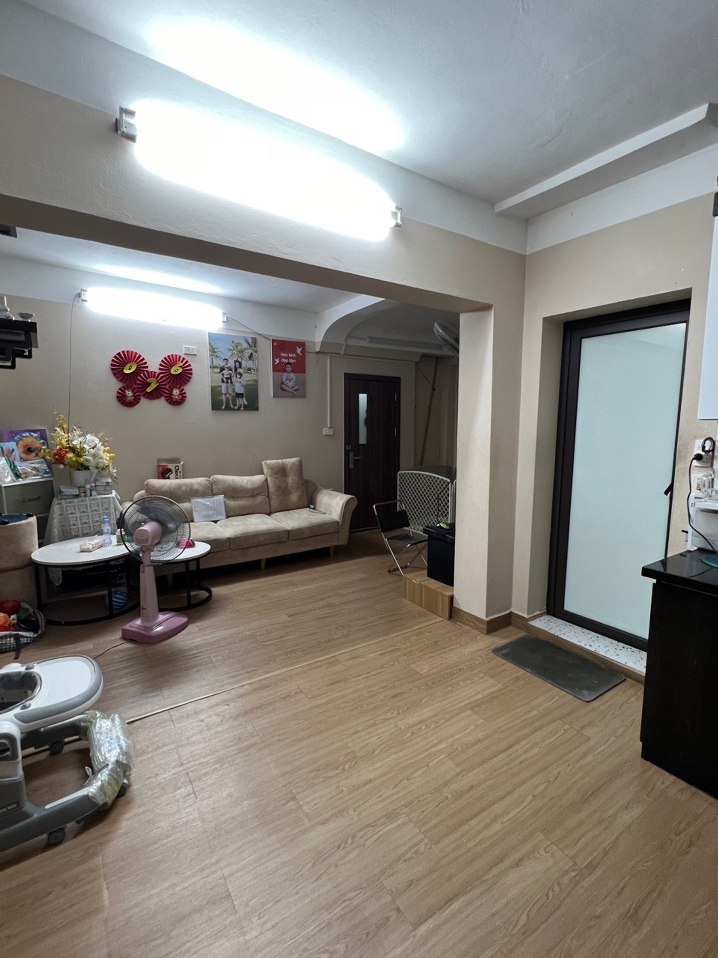 Bán nhà Tân Mai - diện tích 65m2 1 tầng - lô góc - giá 3,99 tỷ