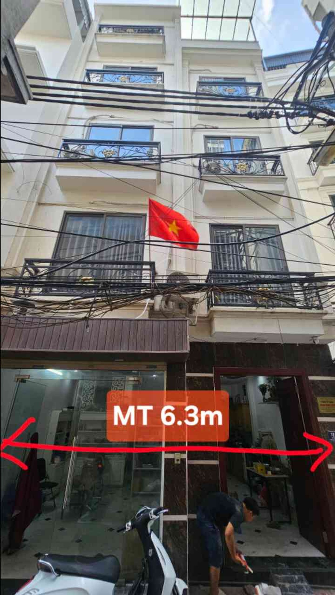 Bán nhà Nguyễn Chính - diện tích 45m2 5 tầng - Lô góc ô tô qua nhà - giá 14,2 tỷ