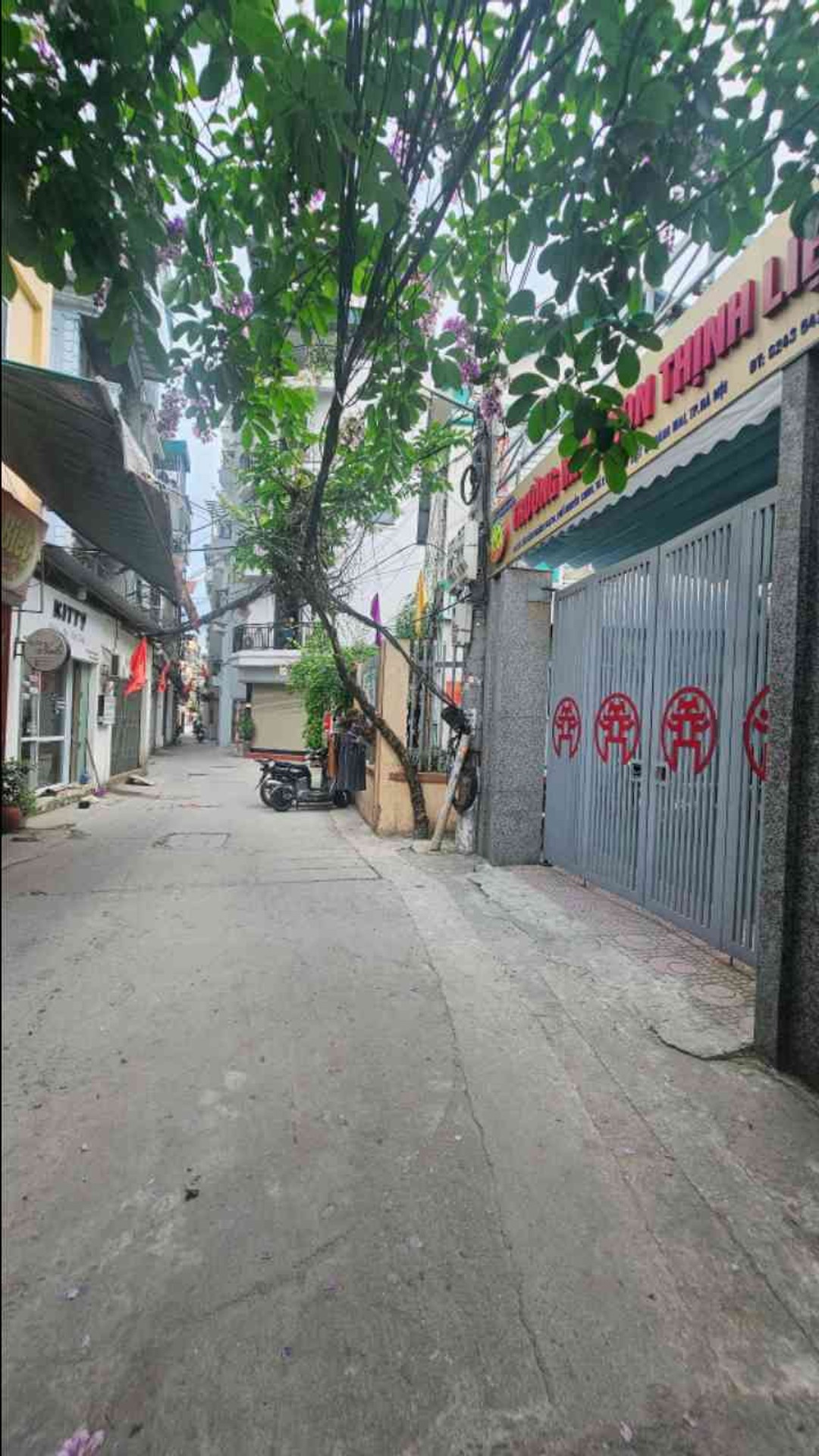 Bán nhà Nguyễn Chính - diện tích 45m2 5 tầng - Lô góc ô tô qua nhà - giá 14,2 tỷ