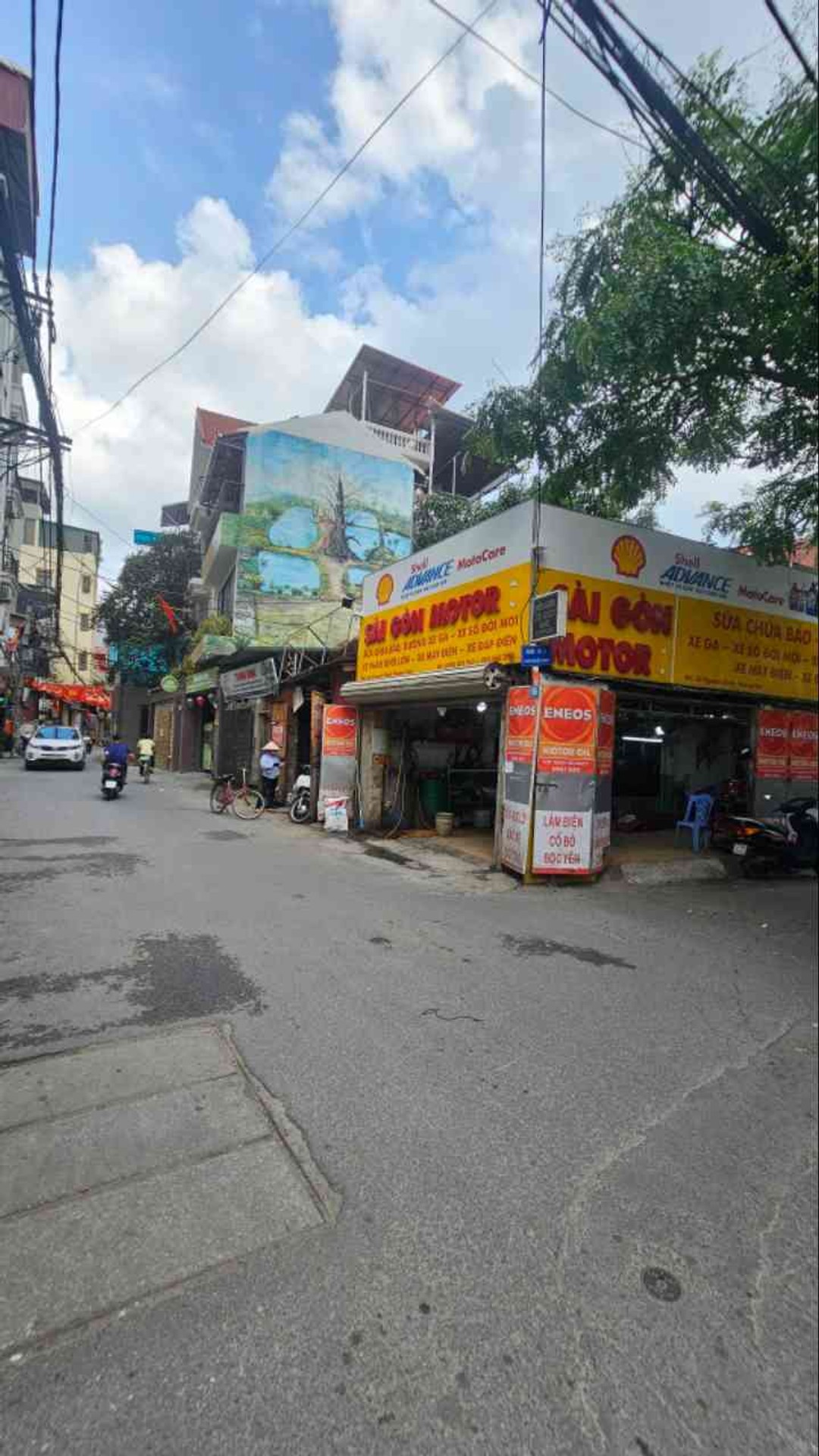 Bán nhà Nguyễn Chính - diện tích 45m2 5 tầng - Lô góc ô tô qua nhà - giá 14,2 tỷ