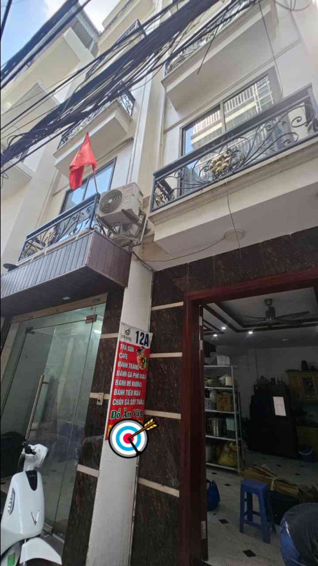 Bán nhà Nguyễn Chính - diện tích 45m2 5 tầng - Lô góc ô tô qua nhà - giá 14,2 tỷ