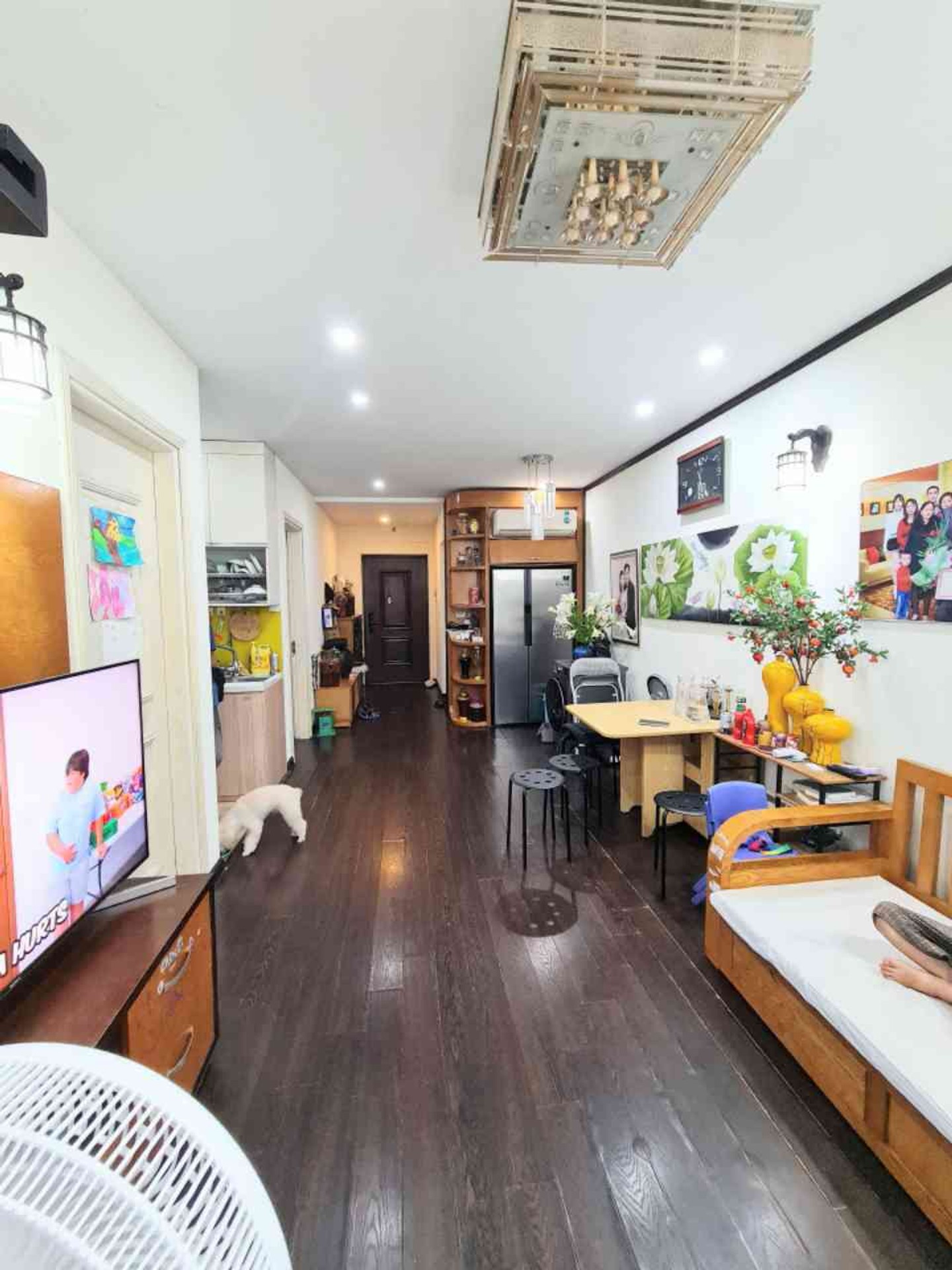 Bán nhà Rainbow Tây Nam Linh Đàm - diện tích 68m2 12 tầng - Căn hộ CC cực VIP - giá 6 tỷ