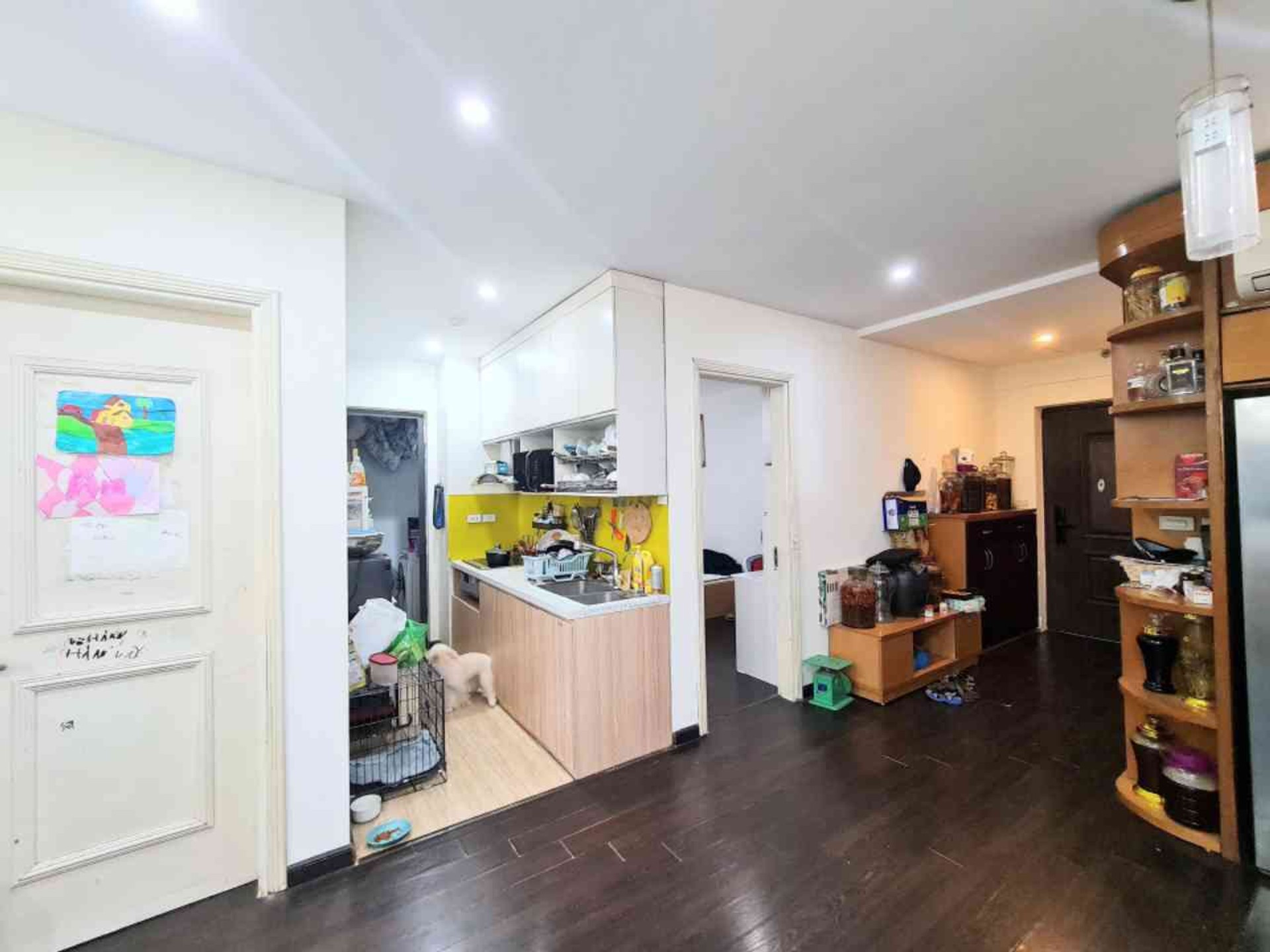 Bán nhà Rainbow Tây Nam Linh Đàm - diện tích 68m2 12 tầng - Căn hộ CC cực VIP - giá 6 tỷ