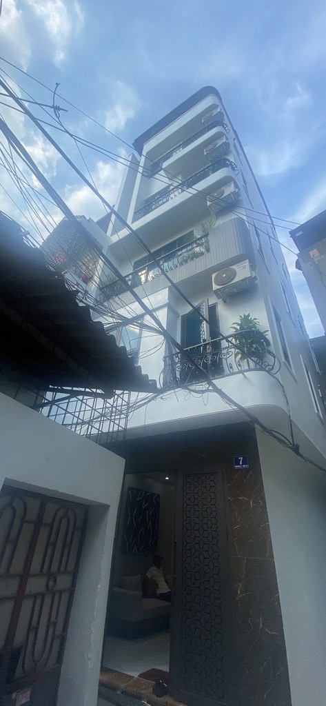 Bán nhà Mai Động - diện tích 33m2 6 tầng - Lô góc thoáng sáng - giá 14,5 tỷ