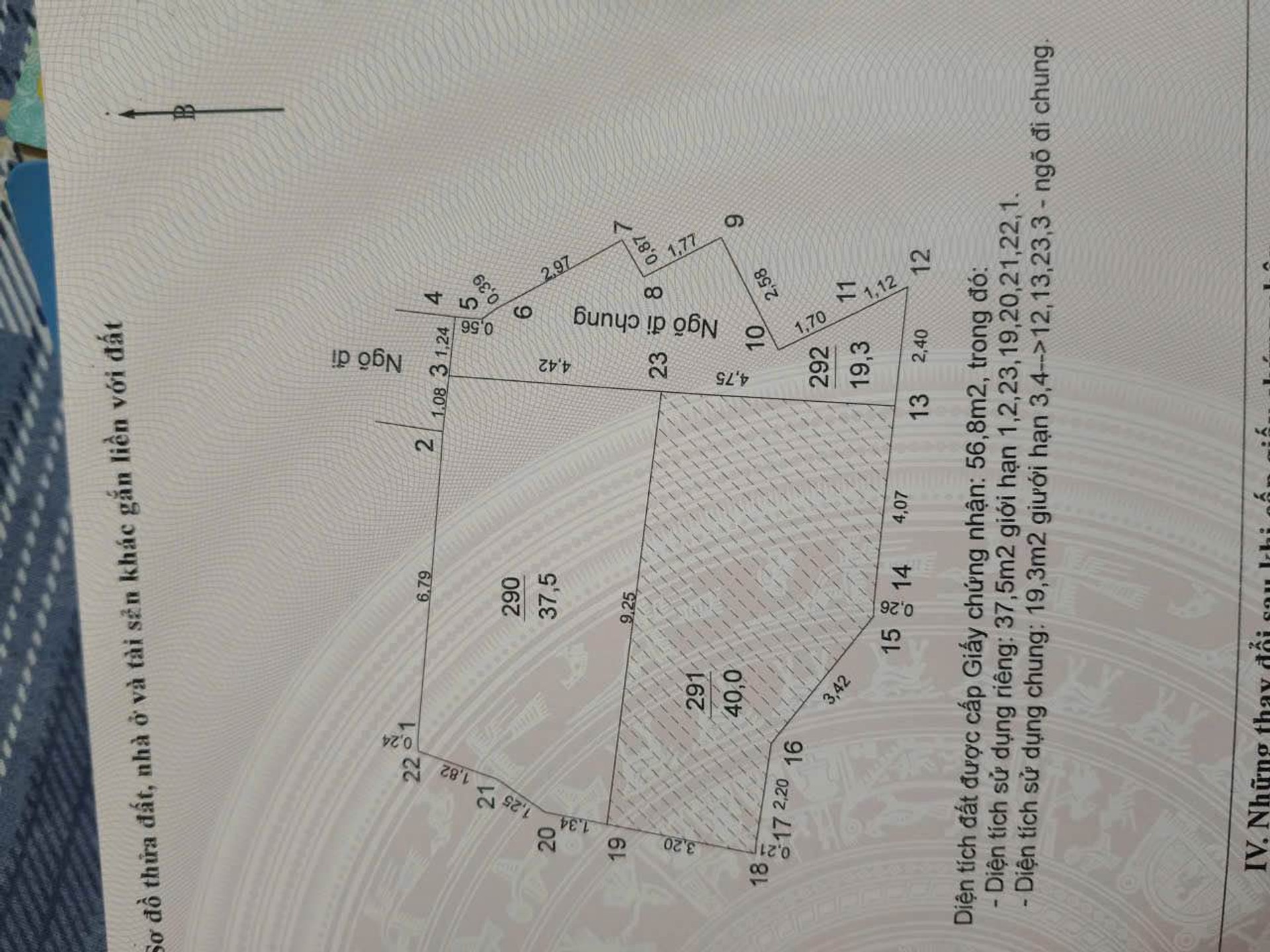 Bán nhà Hai Bà Trưng - diện tích 38m2 2 tầng - Nhà 2 tầng rưỡi chủ đang ở - giá 7,6 tỷ