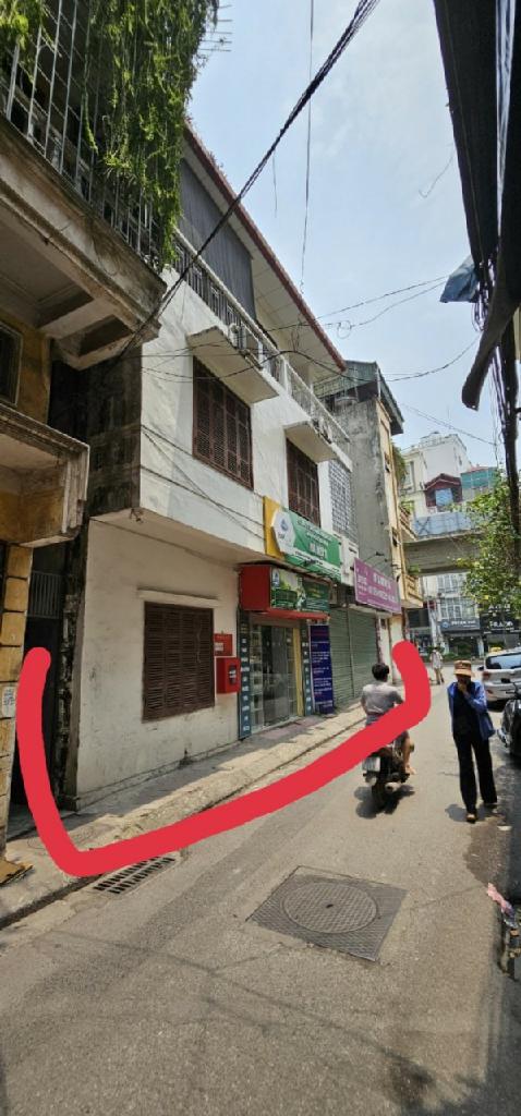 Bán nhà Yên Lãng - diện tích 66m2 3 tầng - Lô góc, ngõ 2 ô tô tránh - giá 26,5 tỷ