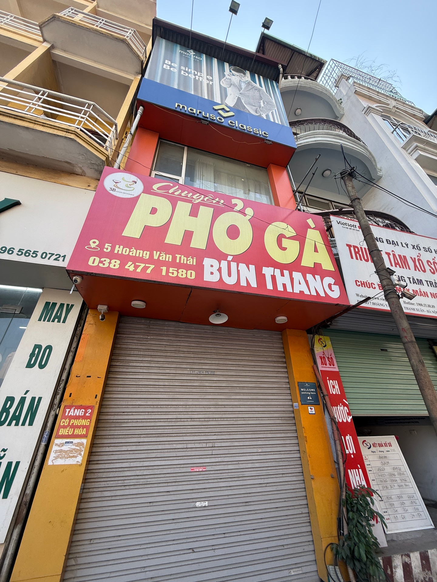 Bán nhà Hoàng Văn Thái - diện tích 75m2 3 tầng - Kinh doanh sầm uất - giá 31,5 tỷ