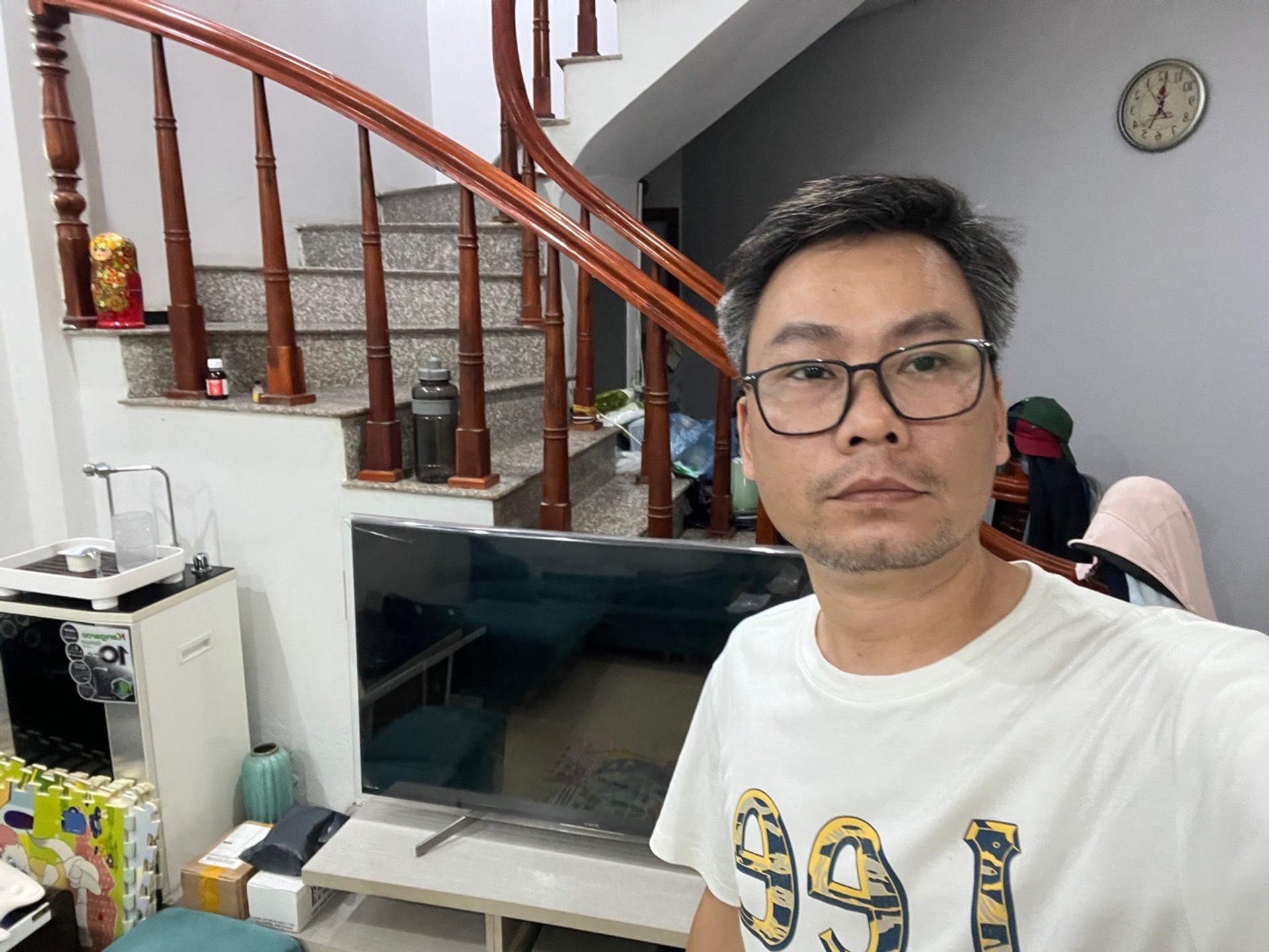 Bán nhà Hoàng Mai - diện tích 37m2 5 tầng - Nhà 5 tầng ở luôn - giá 7,99 tỷ