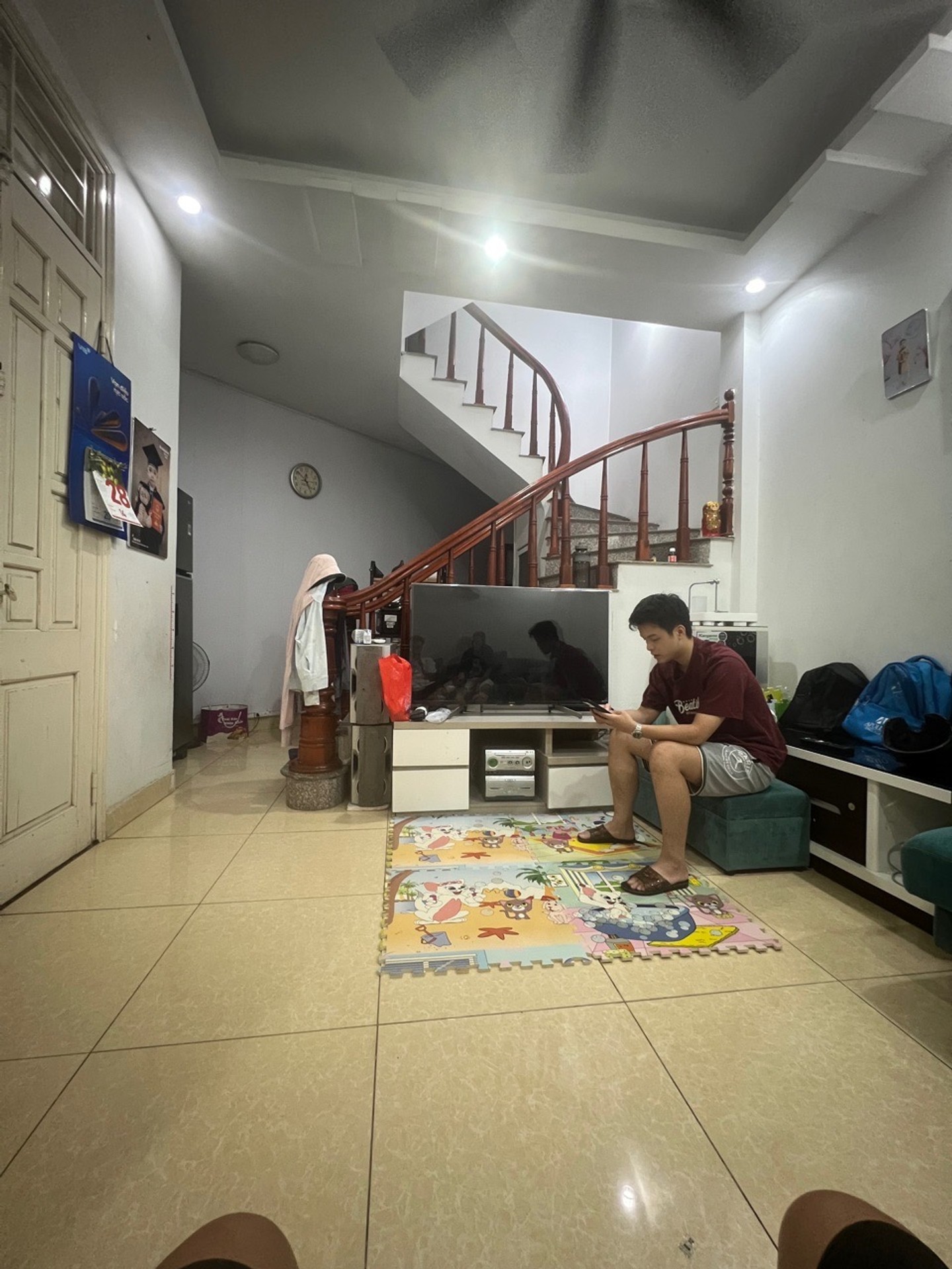 Bán nhà Hoàng Mai - diện tích 37m2 5 tầng - Nhà 5 tầng ở luôn - giá 7,99 tỷ