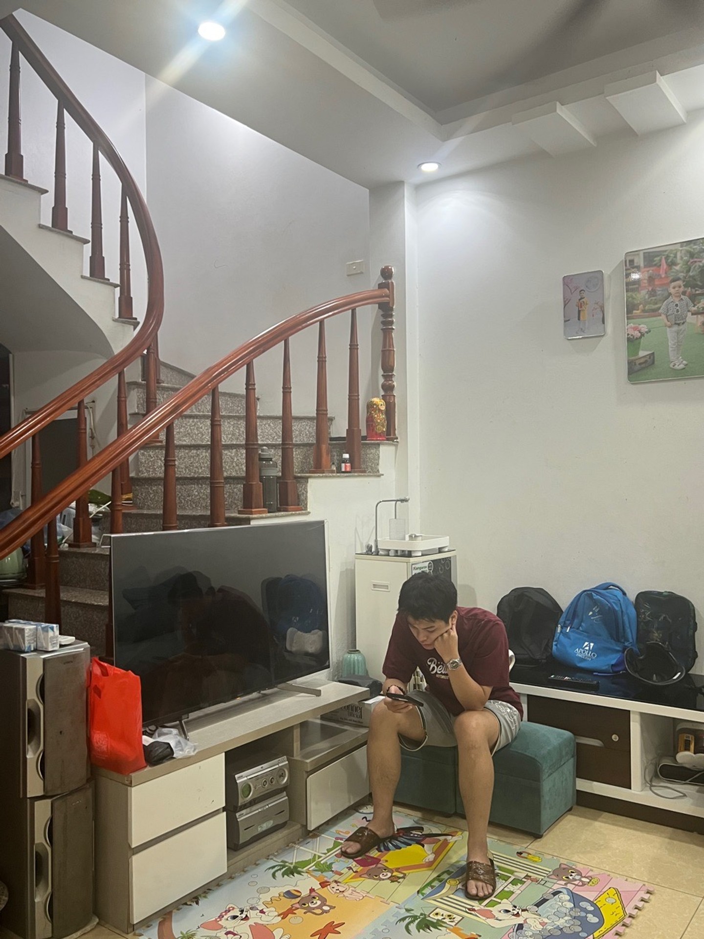Bán nhà Hoàng Mai - diện tích 37m2 5 tầng - Nhà 5 tầng ở luôn - giá 7,99 tỷ