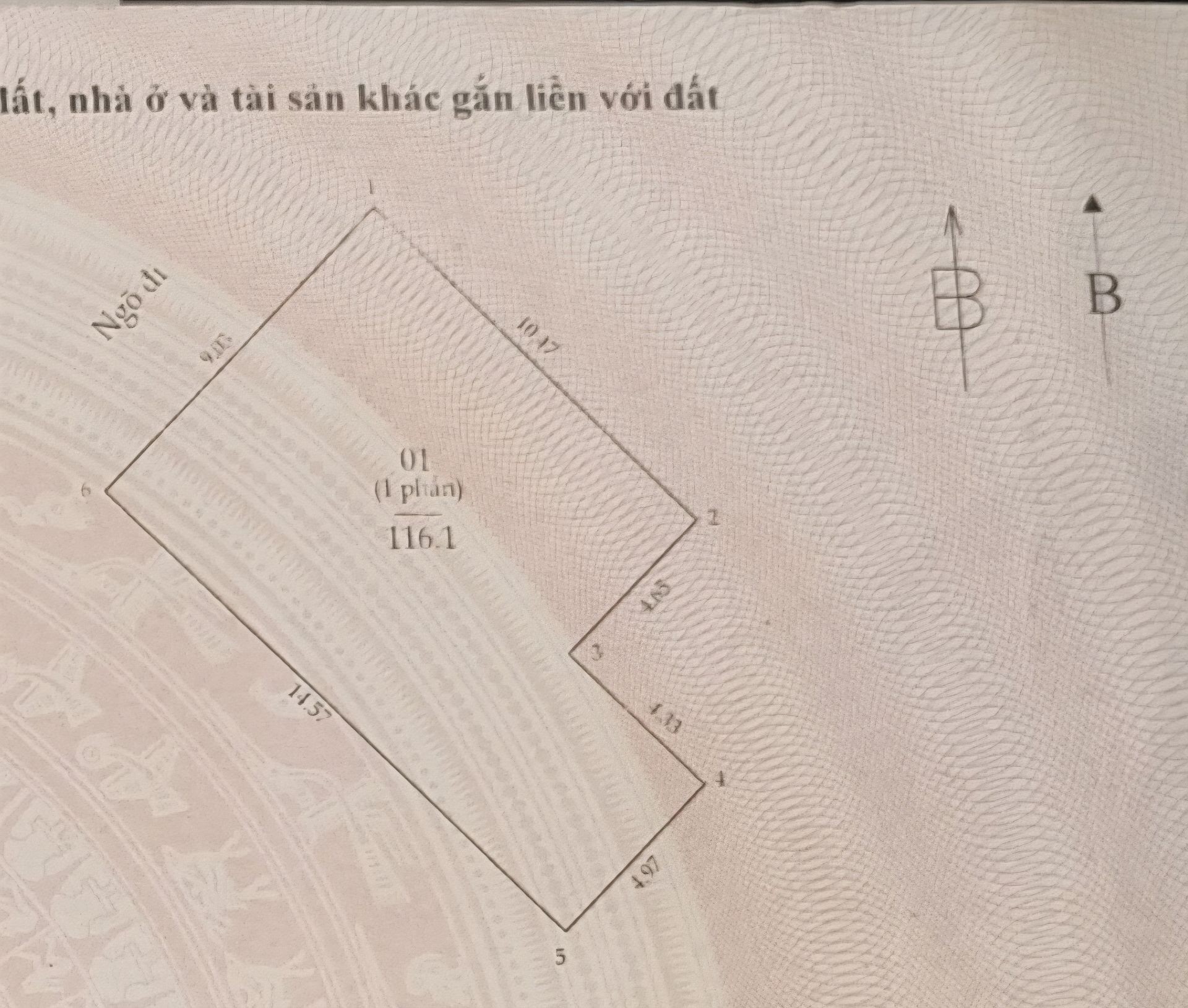 Bán nhà Thái Hà - diện tích 116m2 7 tầng - Ô tô tránh - giá Nhỉnh 56 tỷ