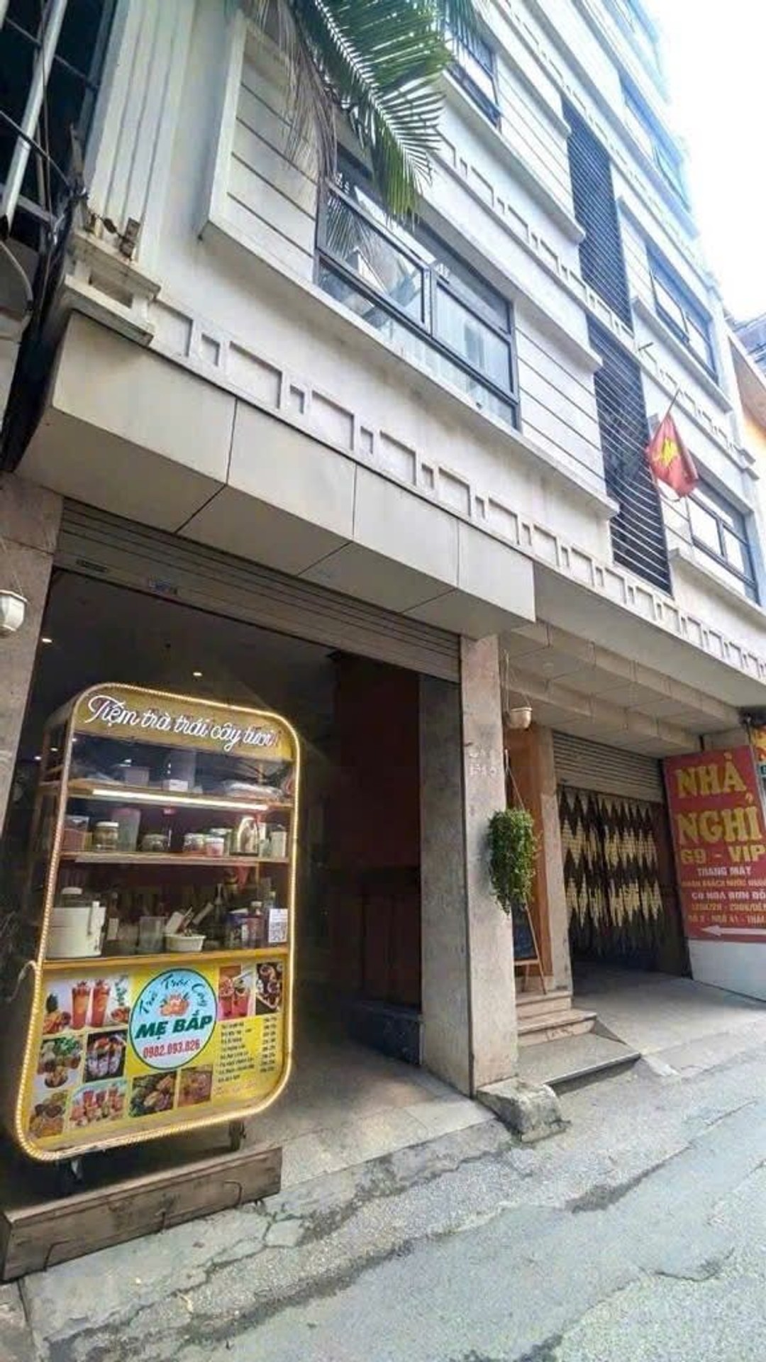 Bán nhà Thái Hà - diện tích 116m2 7 tầng - Ô tô tránh - giá Nhỉnh 56 tỷ