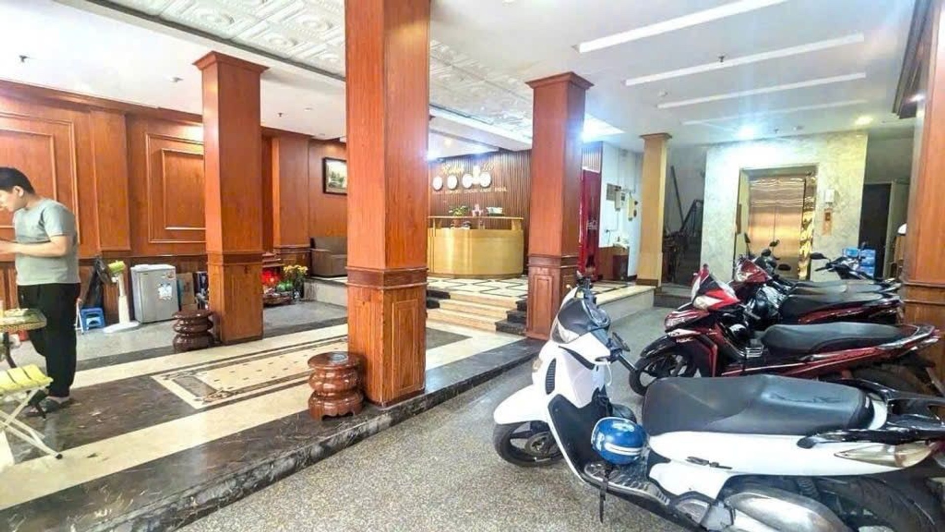 Bán nhà Thái Hà - diện tích 116m2 7 tầng - Ô tô tránh - giá Nhỉnh 56 tỷ