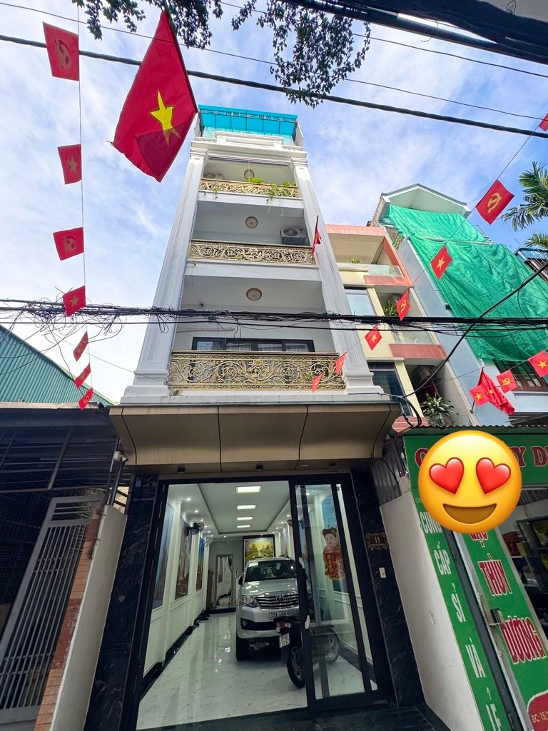 Bán nhà Tân Mai - diện tích 71m2 6 tầng - Ô TÔ TRÁNH - giá 23,5 tỷ