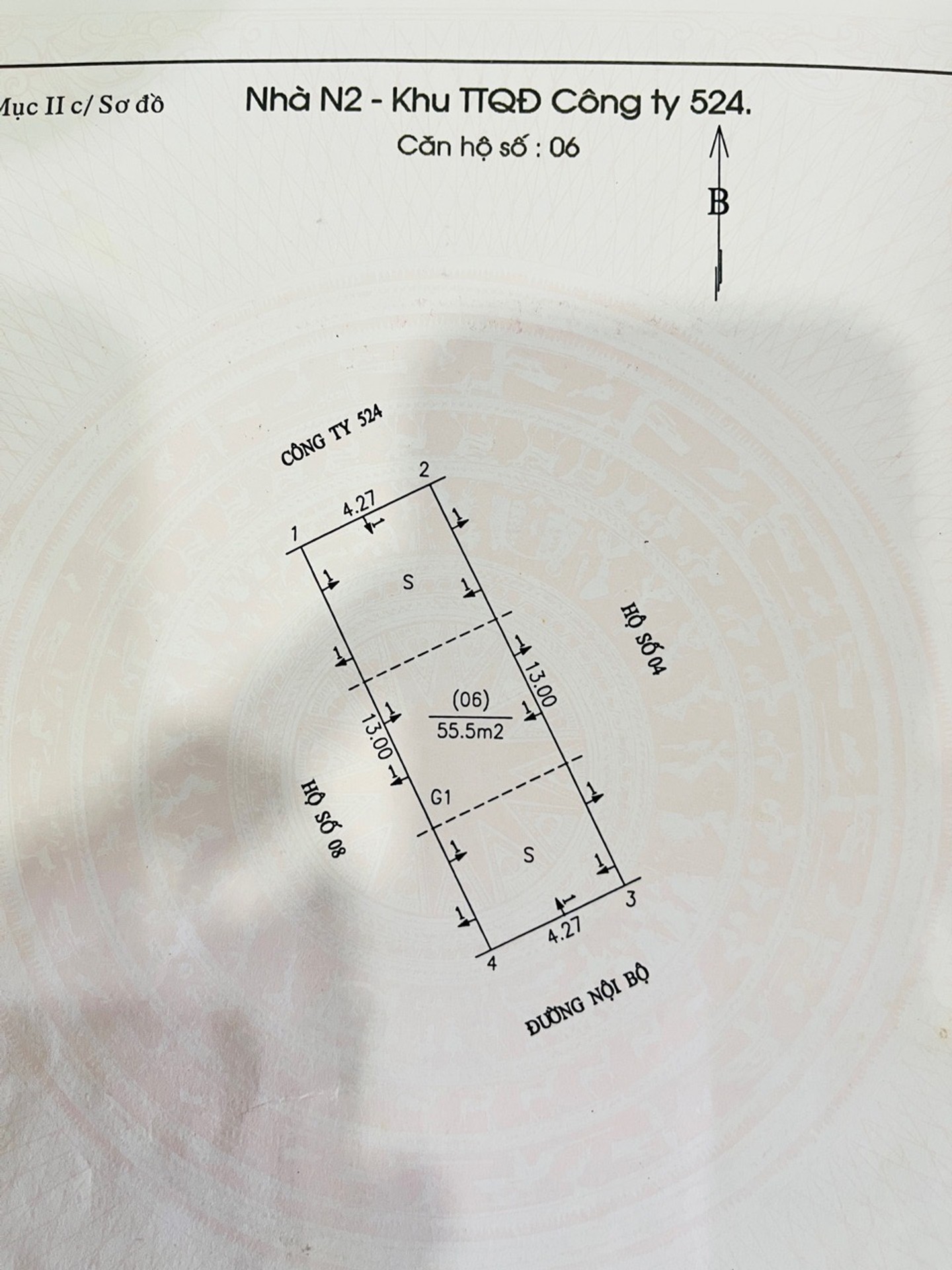 Bán nhà Lê Trọng Tấn - diện tích 55m2 4 tầng - Ô tô đỗ cửa - giá 23,5 tỷ