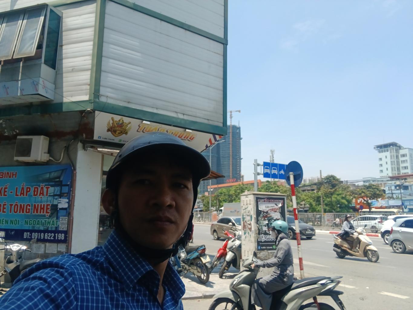 Bán nhà Giải Phóng - diện tích 20m2 4 tầng - Nhà 2 mặt phố - giá 8,6 tỷ