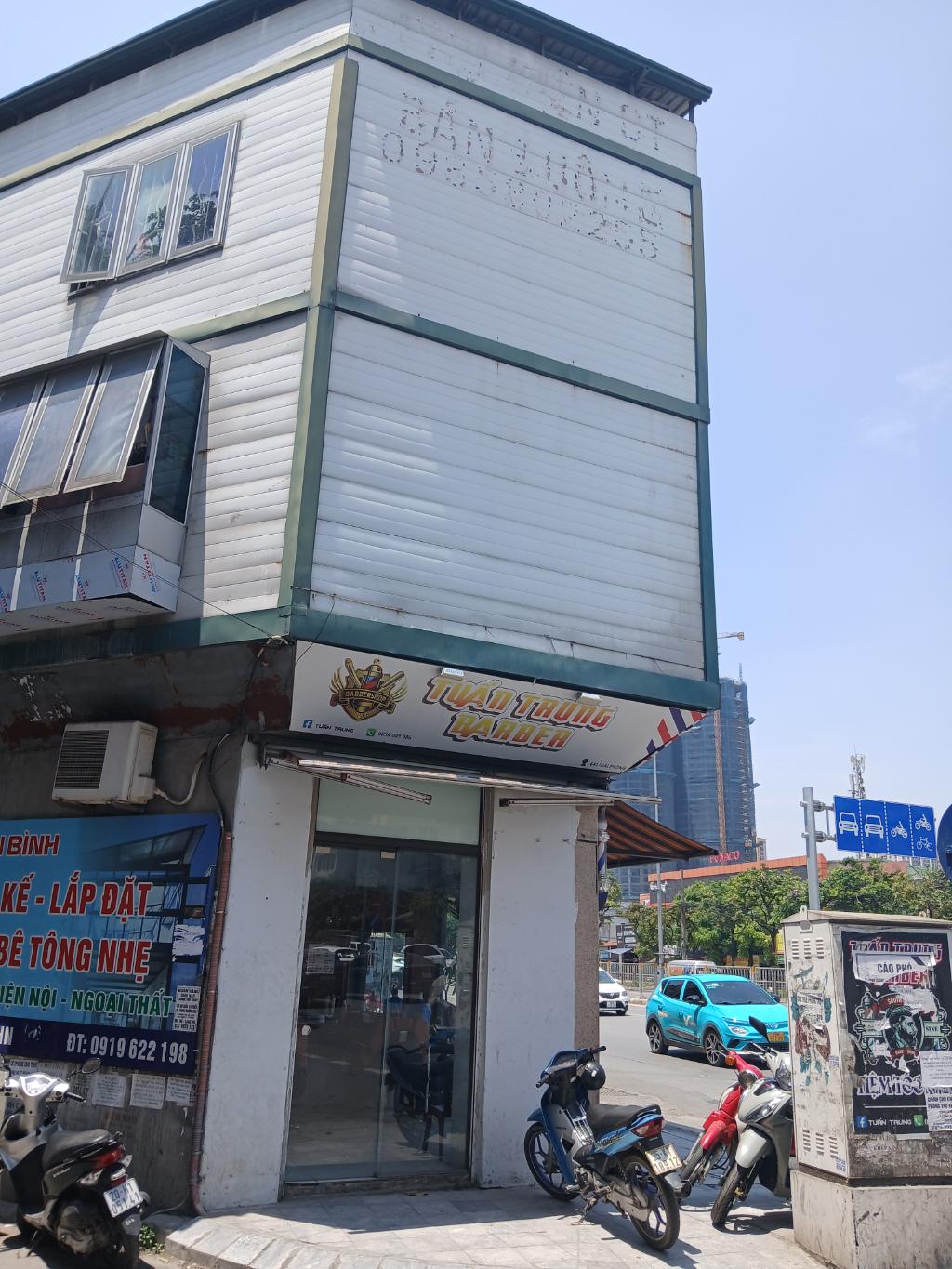 Bán nhà Giải Phóng - diện tích 20m2 4 tầng - Nhà 2 mặt phố - giá 8,6 tỷ