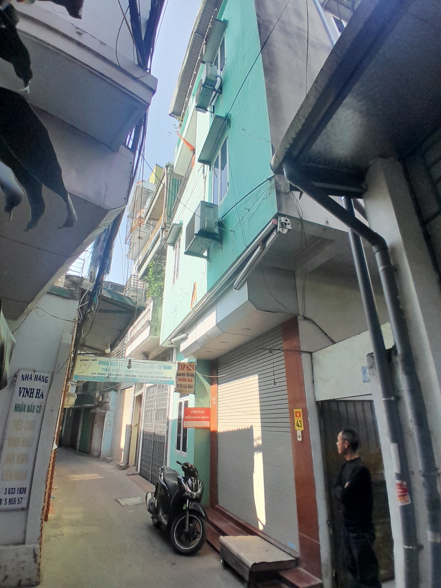 Bán nhà Minh Khai - diện tích 146.2m2 4 tầng - Lô góc 2 mặt thoáng - giá 35 tỷ