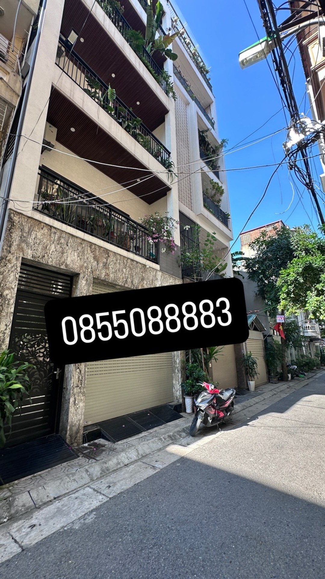 Bán nhà Lạc Trung - diện tích 86m2 6 tầng - Mặt tiền khủng, gara ô tô - giá 37,9 tỷ