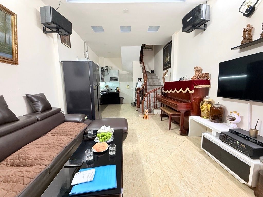 Bán nhà Hoàng Mai - diện tích 36m2 6 tầng - Nhà đẹp ở ngay - giá 8,2 tỷ