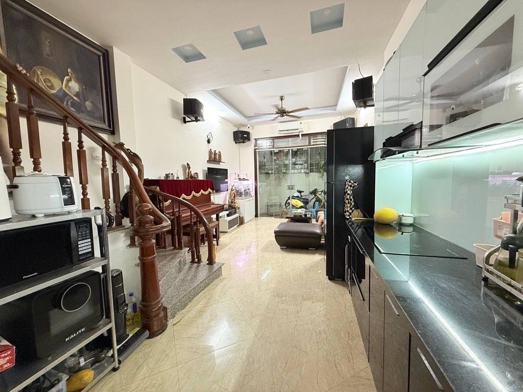 Bán nhà Hoàng Mai - diện tích 36m2 6 tầng - Nhà đẹp ở ngay - giá 8,2 tỷ