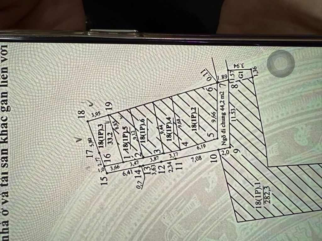 Bán nhà Hoàng Mai - diện tích 36m2 6 tầng - Nhà đẹp ở ngay - giá 8,2 tỷ