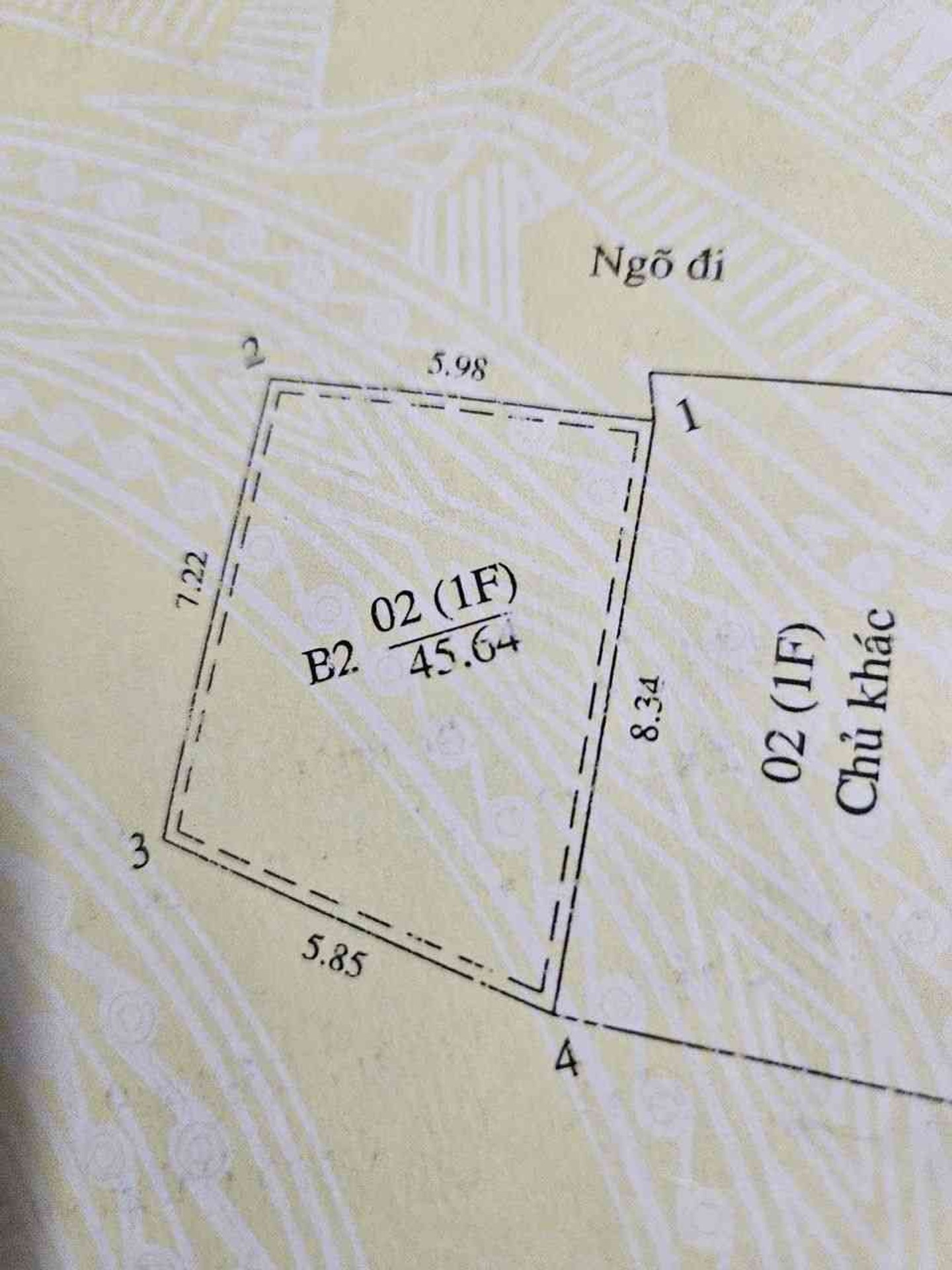 Bán nhà Phố 8/3 - diện tích 46m2 4 tầng - Ô tô tránh - giá Nhỉnh 11 tỷ