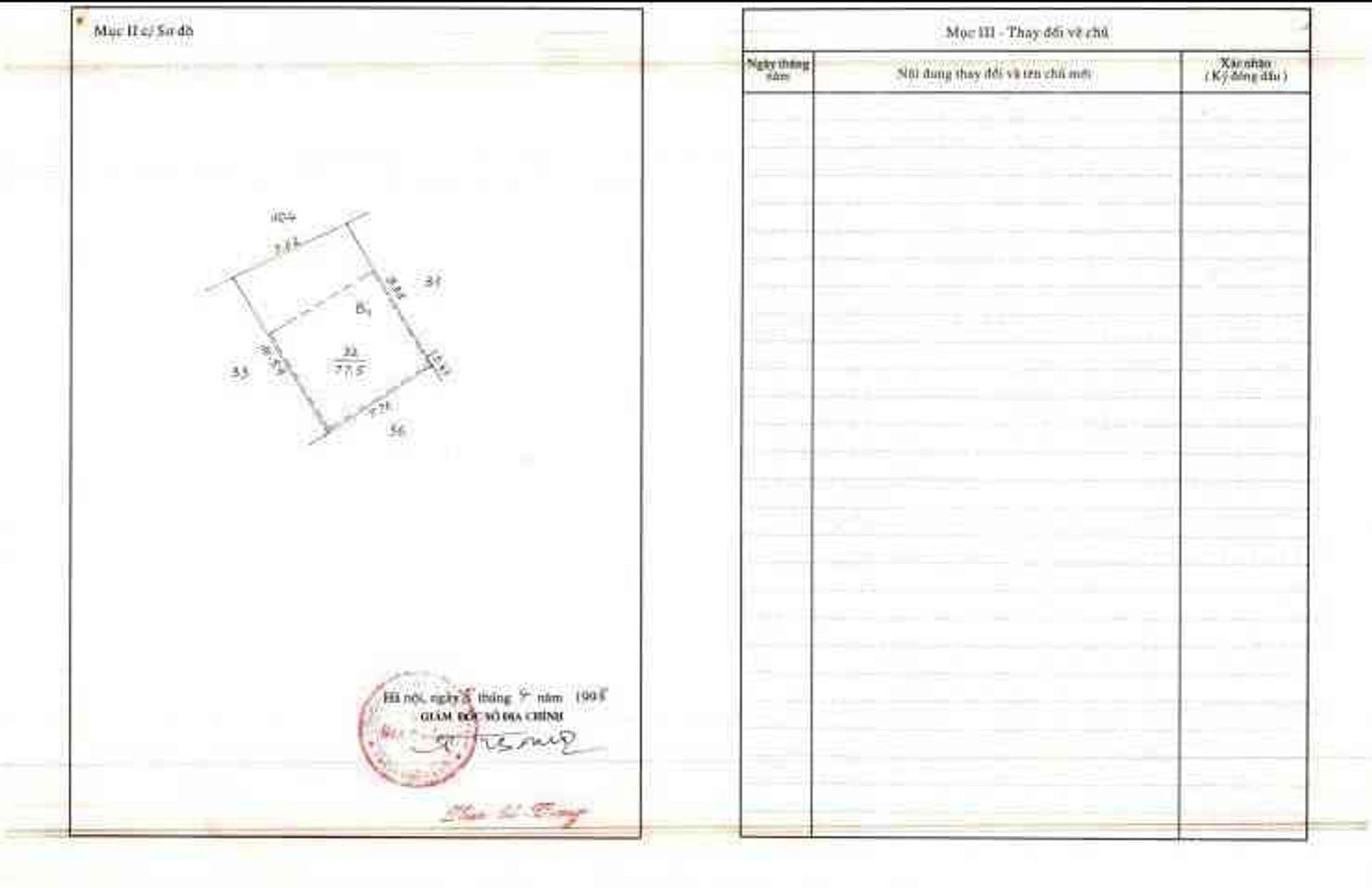 Bán nhà Pháo Đài Láng - diện tích 77m2 3 tầng - Ngõ thông, gần phố - giá 23 tỷ