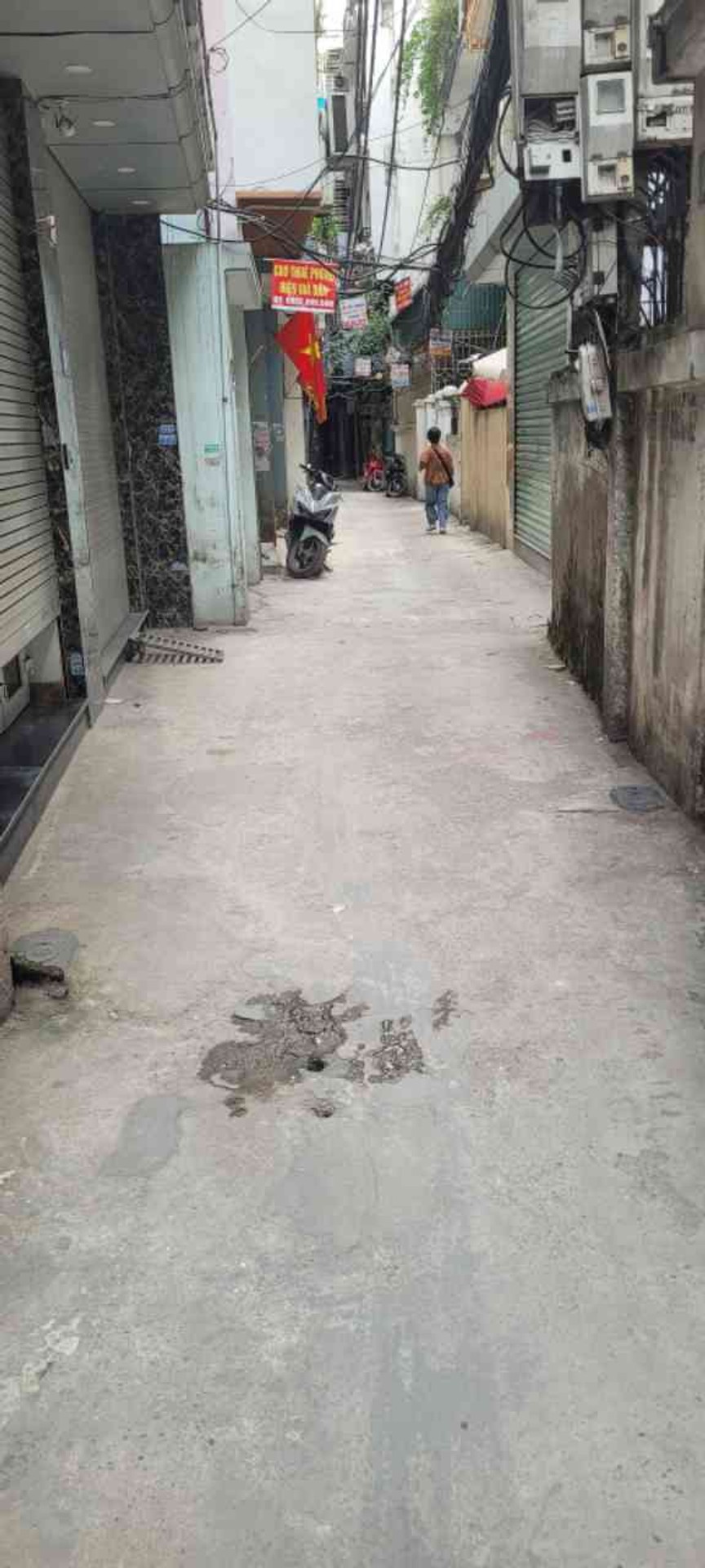 Bán nhà Pháo Đài Láng - diện tích 77m2 3 tầng - Ngõ thông, gần phố - giá 23 tỷ