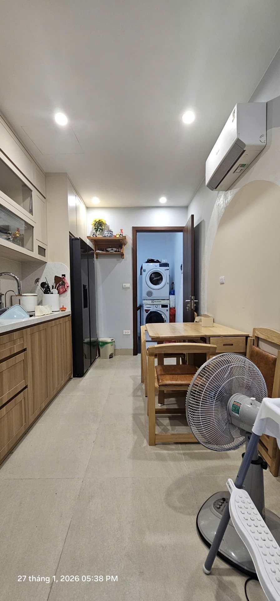 Bán nhà Minh Khai - diện tích 29m2 4 tầng - Nhà đẹp đón Tết - giá 7,9 tỷ