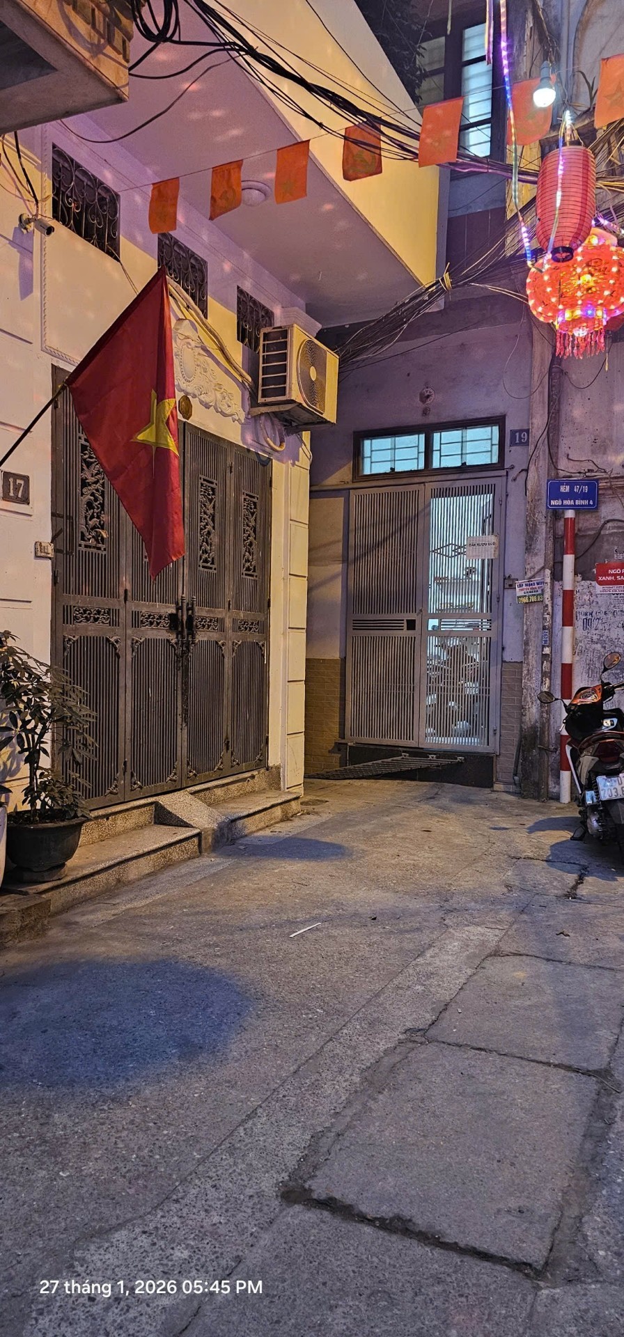 Bán nhà Minh Khai - diện tích 29m2 4 tầng - Nhà đẹp đón Tết - giá 7,9 tỷ