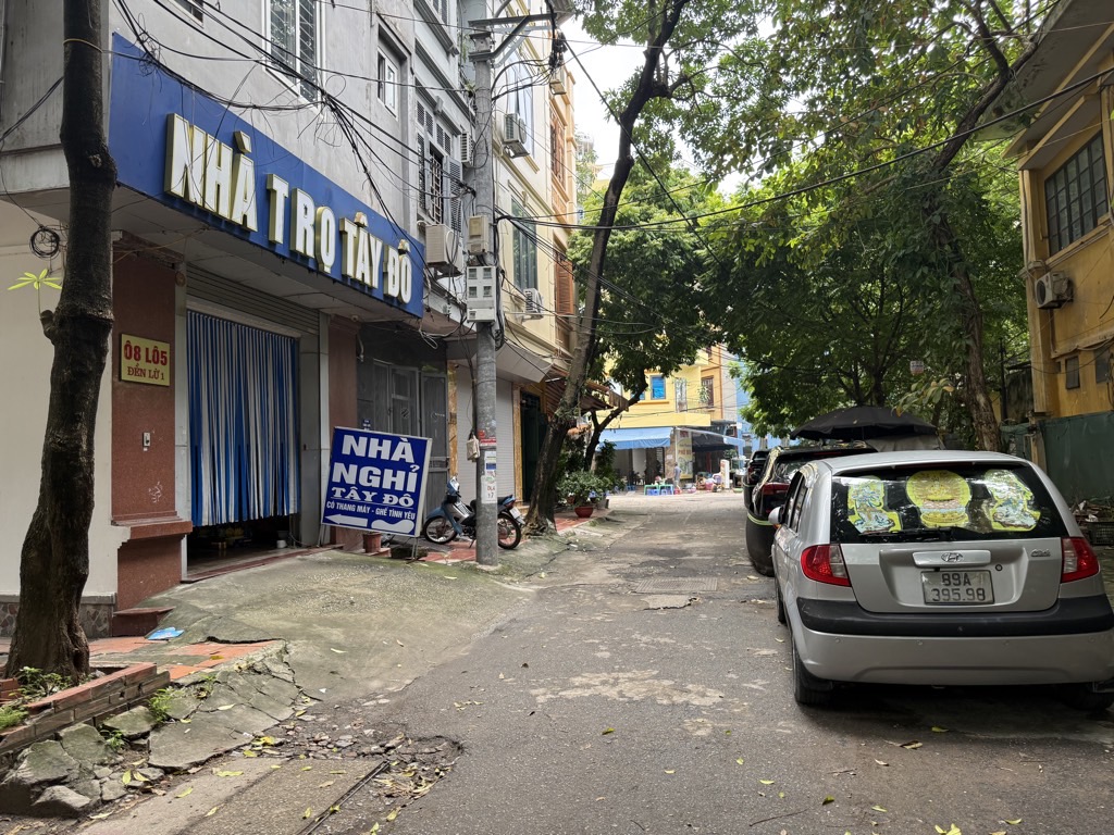 Bán nhà Đền Lừ 1 - diện tích 75m2 7 tầng - Lô góc 2 mặt thoáng - giá 35,68 tỷ