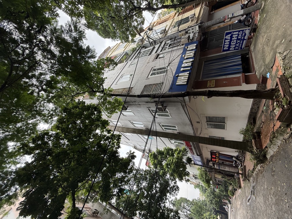 Bán nhà Đền Lừ 1 - diện tích 75m2 7 tầng - Lô góc 2 mặt thoáng - giá 35,68 tỷ