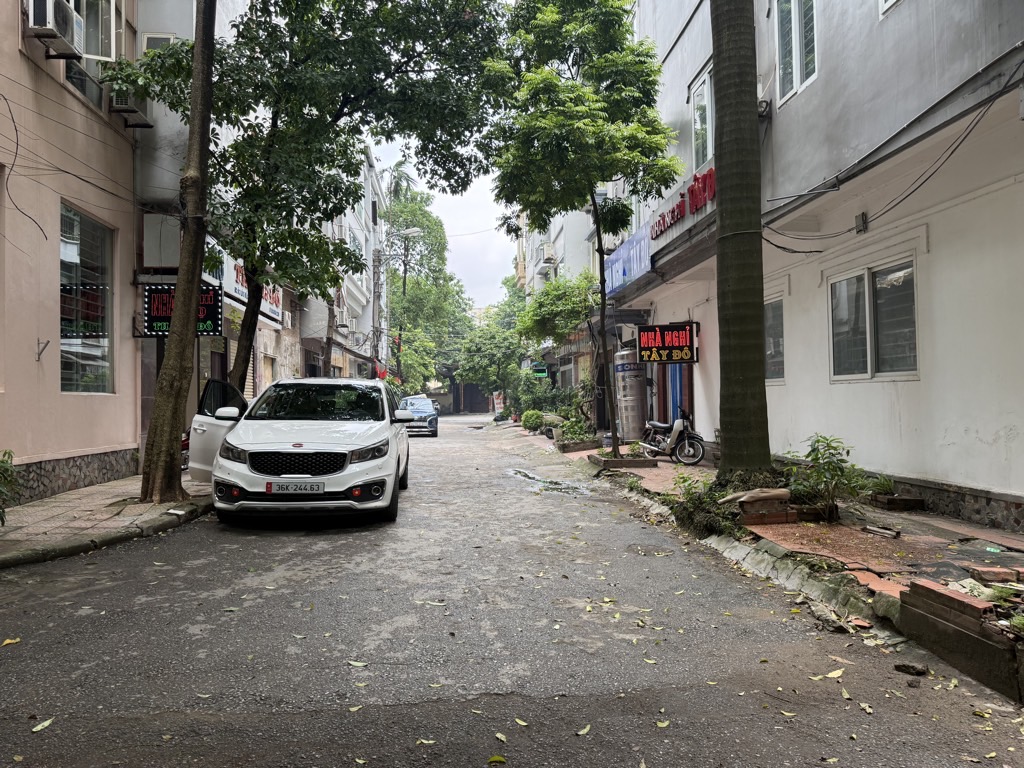 Bán nhà Đền Lừ 1 - diện tích 75m2 7 tầng - Lô góc 2 mặt thoáng - giá 35,68 tỷ