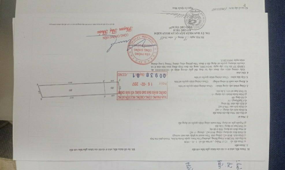 Bán nhà Hàng Bông - diện tích 85m2 9 tầng - Khách sạn 3 sao đẳng cấp - giá 150 tỷ