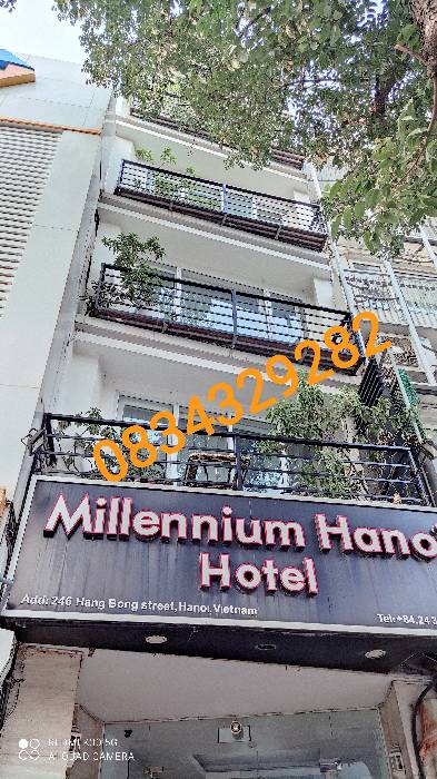 Bán nhà Hàng Bông - diện tích 85m2 9 tầng - Khách sạn 3 sao đẳng cấp - giá 150 tỷ