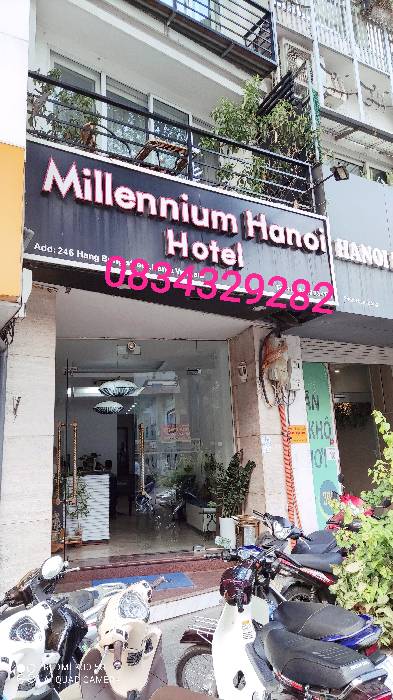 Bán nhà Hàng Bông - diện tích 85m2 9 tầng - Khách sạn 3 sao đẳng cấp - giá 150 tỷ