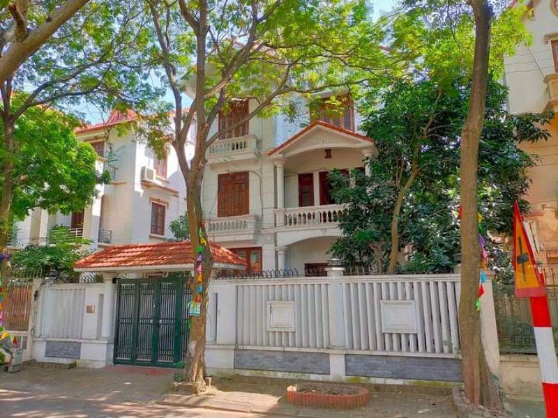 Bán nhà Bắc Linh Đàm - diện tích 260m2 4 tầng - Biệt thự đơn lập - giá 78 tỷ