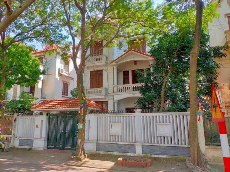 Bán nhà Bắc Linh Đàm - diện tích 260m2 4 tầng - Biệt thự đơn lập - giá 78 tỷ