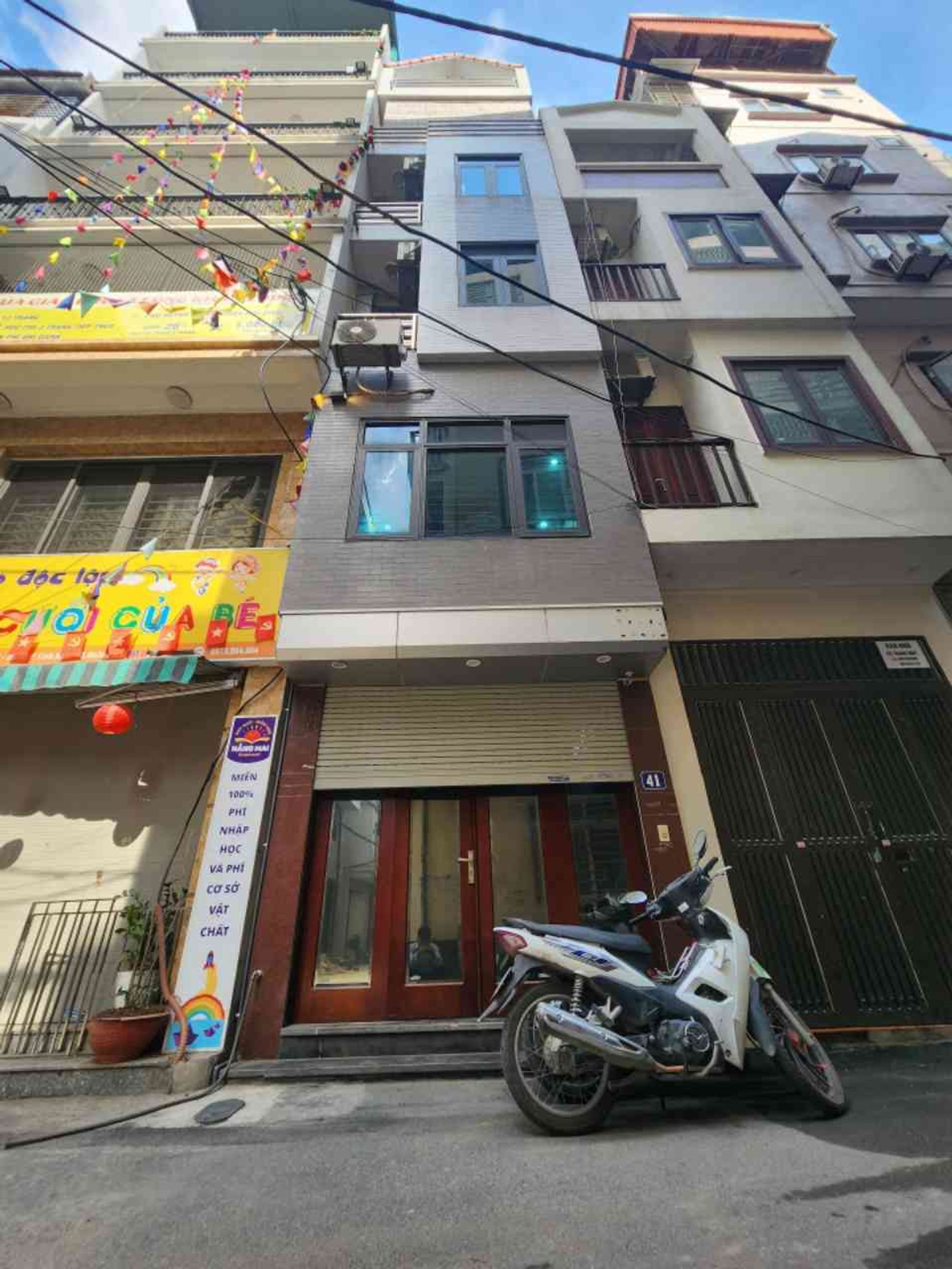 Bán nhà Nam Dư - diện tích 40m2 6 tầng - Phân lô ô tô - giá 13,4 tỷ